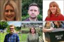 Candidates for the Abwerconwy seat in the upcoming Senedd election