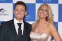 Joe Swash and Stacey Solomon arrives for the Royal Television Society Programme Awards at the Grosvenor House Hotel, London. Picture date: Tuesday March 26, 2024.