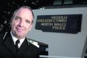 North Wales Police undated handout photo of its new Chief Constable Mark Polin. PRESS ASSOCIATION Photo. Issue date: Friday September 10 2009. Polin, currently Deputy Chief Constable at Gloucester, will succeed controversial Richard Brunstrom as Chief Con