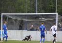 A photo from Rhyl's 3-1 win at Llangefni Town