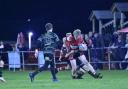 Rhyl and District RFC v Abergele at Rhyl and District Rugby Club on Friday night.