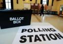 A polling station (Image: PA).