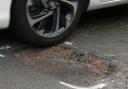 Local authorities have seen a record shortfall in pothole repair funding.