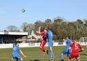 A photo from Rhyl's 2-1 win at Llangefni Town