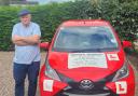 Stuart Walker (pictured) is a driving instructor with 35 years of experience.