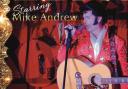 Mike Andrew is bringing his new Elvis tribute show to Denbigh