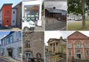 Denbighshire libraries: Prestatyn, St Asaph, Rhyl, Rhuddlan, Corwen, Denbigh, Ruthin, and Llangollen.