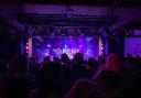 The Royston Club, who are from Wrexham, performing at ESNS in the Netherlands.