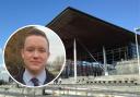 MS for Vale of Clwyd, Gareth Davies, and the Senedd