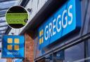 There are six Greggs outlets in the Rhyl and Prestatyn area.