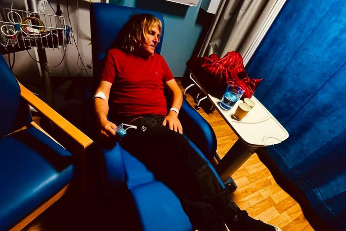 Mike Peters. Image: The Alarm/Facebook