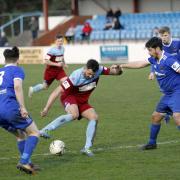 Action from Colwyn Bay and Ruthin Town this season