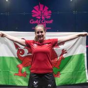 Tesni Evans. Picture: Ian Cook Sportingwales