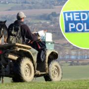 Quad bike owners have been urged to take security measures