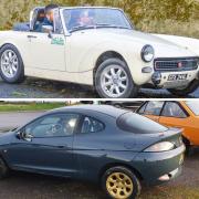 The MG Midget of competitor, Northern Irishman Will Corry, and John Davies and Nick Bloxham will be out in a Ford Puma.