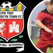 Karl Clair, new player manager of Prestatyn Town FC