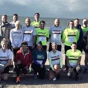 Members of North Wales Road Runners took part in the annual Christmas handicap race.  Photos by Kevin Slattery and John Hatton.
