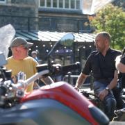 Police are now planning their annual ‘Bikesafe’ operation aimed at educating bikers and reducing the number of serious injuries and deaths on North Wales roads. Pictured police educating bikers in Betws y Coed.