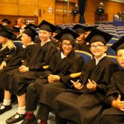 Children's University graduations across North Wales.