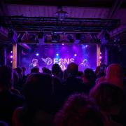 The Royston Club, who are from Wrexham, performing at ESNS in the Netherlands.