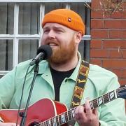 Tom Walker performs at Queen’s Square, Wrexham