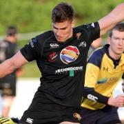 James Lang in action for RGC