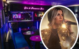 Knightly's Bar in Towyn proudly welcomes Alexandra Darby and her sensational Celine Dion tribute act
