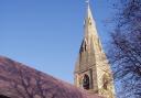 Denbighshire will receive almost £11m to restore monuments in Ruthin, including St Peter's Church