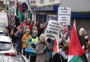 Prestatyn’s Voices for Peace and other peace groups across North Wales organised the march