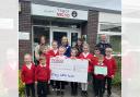 Ysgol Melyd were lucky enough to receive the Tesco Community Grant of £1,500!