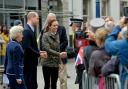 Duke and Duchess of Cambridge visit Keswick. Photo: Tom Kay