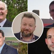 Chris Ruane, James Davies, Gavin Scott, Glenn Swingler and Peter Dain