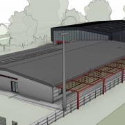 Rhyl Rugby Club has revealed exciting plans for a new stand and training facilities..