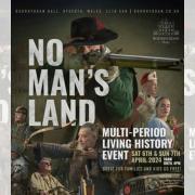 A promotional poster for No Man's Land