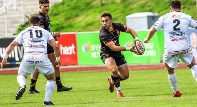 Billy McBryde in action for RGC (Photo by Tony Bale)