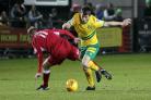 Caernarfon Town were held at home by Pen-y-Bont