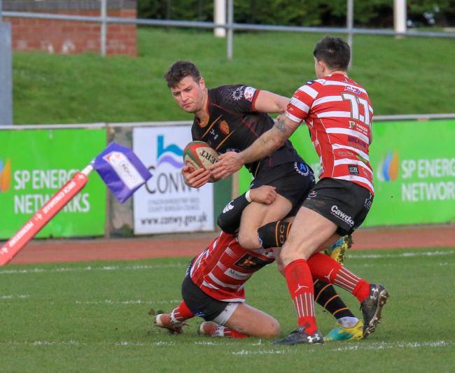 Dion Jones in action for RGC (Photo by Tony Bale)