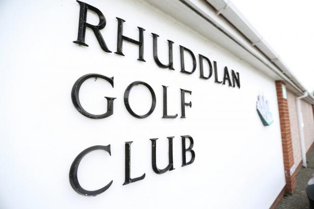 The Welsh ladies' amateur championships was scheduled to be played at Rhuddlan Golf Club between May 23 and 25