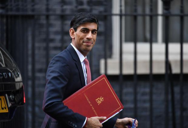 Rhyl Journal: PA photo shows Rishi Sunak during a previous visit to Downing Street.