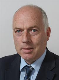 Denbighshire council leader, Cllr Hugh Evans