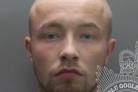 Louis Devine - jailed for kicking man in face   Picture: North Wales Police