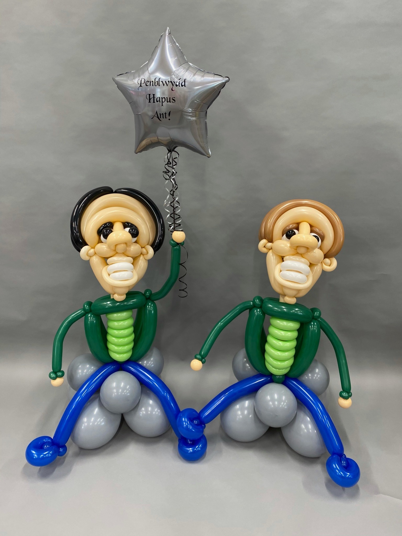 Ant and Dec - created by For Every Occasion Balloon Artists in Rhyl
