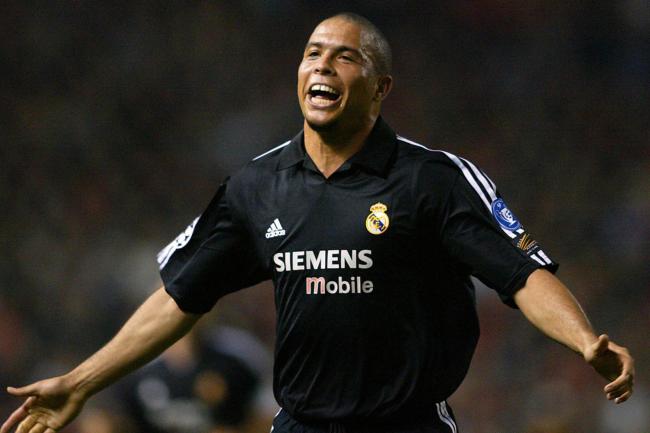 Ronaldo a marqué un triplé mémorable pour le Real Madrid contre Manchester United ce jour-là en 200