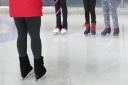 Ice skating will be available in Ruthin this weekend