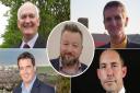 Chris Ruane Welsh Labour, James Davies, Gavin Scott Welsh Liberal Democrats, Glenn Swingler Plaid Cymru and Peter Dain for the Brexit Party