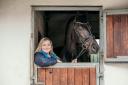 Emma Phillips is opening the Elite Equine Therapies centre in Bryneglwys  Picture by HJ Photography