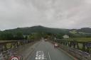 Properties in Tal-y-Cafn lost power at about 3.30pm. Picture: Google Street View