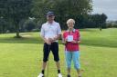 Lady vice captain Ann Hughes and playing partner Craig Hyder were the champions.