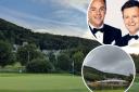 Abergele Golf Club site; Ant and Dec and work taking place ahead of I'm a Celeb at Gwrych Castle