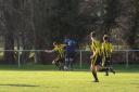 Action from St Asaph City's win over Rhuddlan Town